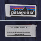 Patagonia Kids' Retro-X® Fleece Vest - Natural w/Classic Navy