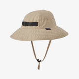 Patagonia Kids' Trim Brim Bucket UPF Hat - Oar Tan