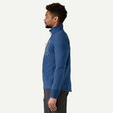 Patagonia Men's R1 Air Zip Neck - Clement Blue