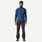 Patagonia Men's R1 Air Zip Neck - Clement Blue
