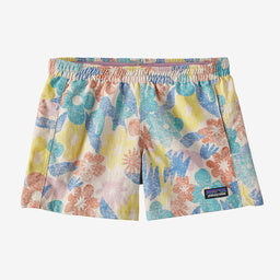 Patagonia Kids' Baggies™ Shorts 4" - Unlined - Channeling Spring: Natural