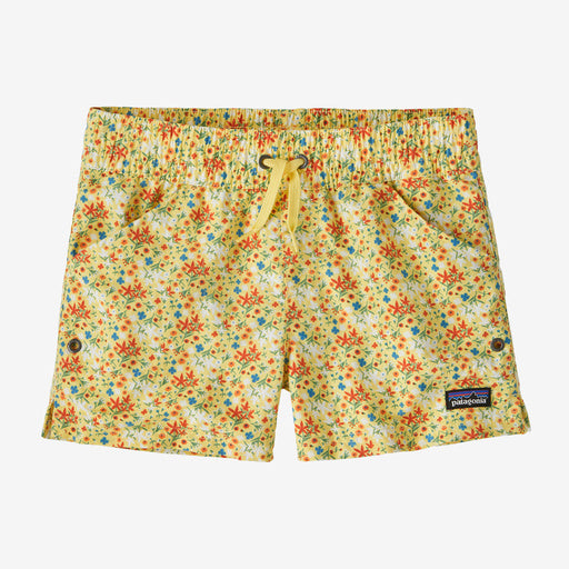 Patagonia Kids' Costa Rica Baggies™ Shorts 3" - Unlined - Little Isla: Milled Yellow