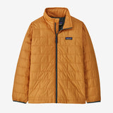 Patagonia Kids' Nano Puff® Brick Quilted Jacket - Dried Mango