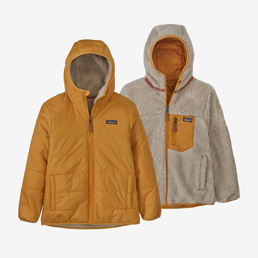 Patagonia Kids' Reversible Ready Freddy Hoody - Dried Mango Patagonia Kids' Reversible Ready Freddy Hoody - Dried Mango