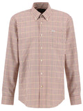 Barbour Henderson Thermo Weave Shirt - Fired Brick
