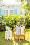 The Beaufort Bonnet Company Girl's Ruehling Ruffle Top - Beasley Blooms