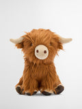 Barbour Highland Cow Dog Toy