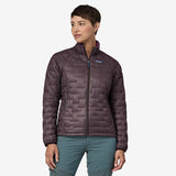 Patagonia Women's Micro Puff® Jacket - Obsidian Plum