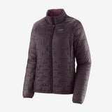 Patagonia Women's Micro Puff® Jacket - Obsidian Plum