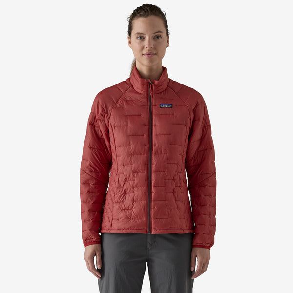 Patagonia Clothing Patagonia Micro Puff Hoody Red Patagonia Women's Micro Puff® Jacket Oxide Red Krizia Martin