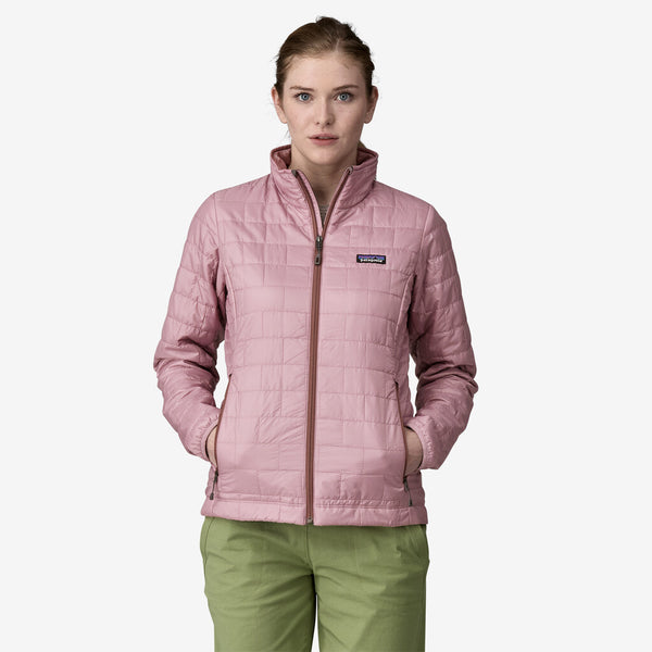 Patagonia Women's Nano Puff® Jacket - Stormy Mauve | Krizia Martin