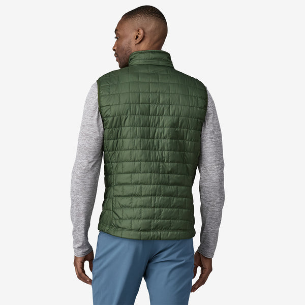 Patagonia Men's Nano Puff® Vest - Torrey Pine Green | Krizia Martin