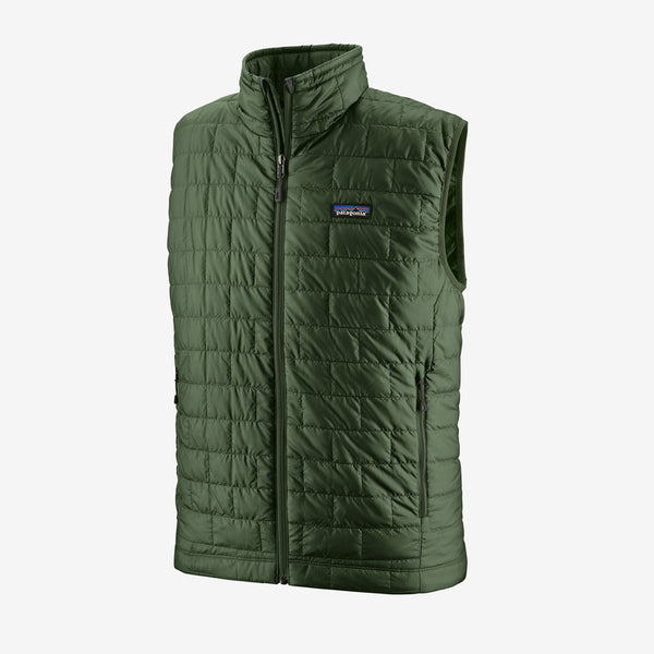 Patagonia Men's Nano Puff® Vest - Torrey Pine Green | Krizia Martin