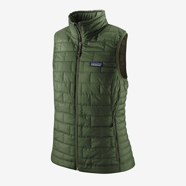 Patagonia Women's Nano Puff® Vest - Torrey Pine Green | Krizia Martin