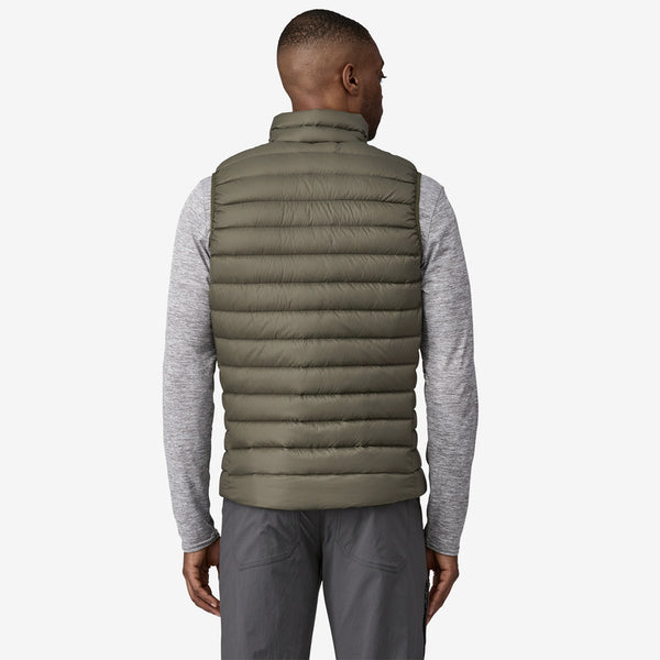 patagonia Men's Down Sweater Vest グレー Men's Down Sweater Vest – Patagonia Worn Wear®