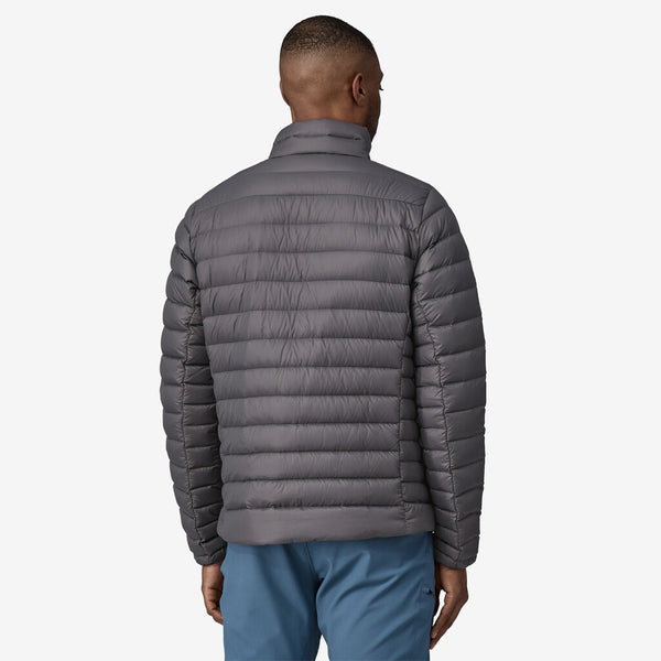 Patagonia Men's Down Sweater™ - Forge Grey w/Forge Grey | Krizia