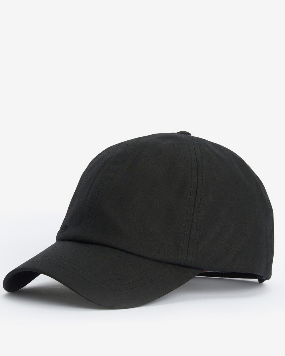 Barbour Waxed Sports Cap - Black