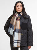 Barbour Blair Tartan Scarf - Hessian Tartan
