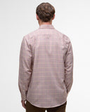 Barbour Henderson Thermo Weave Shirt - Fired Brick