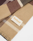 Barbour Blair Tartan Scarf - Gardenia Tartan