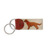 Smathers & Branson Chocolate Lab Key Fob  - Light Khaki