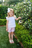 The Beaufort Bonnet Company Girl's Ellie's Eyelet Top - Worth Avenue White