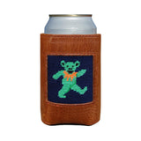 Smathers & Branson Dancing Bear Can Cooler - Dark Navy