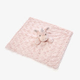 Elegant Baby Pink Swirl Unicorn Baby Security Blanket