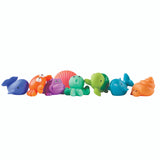Elegant Baby Sea Party Squirtie Baby Bath Toys
