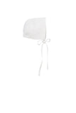 Elegant Baby Boys' Gown & Bonnet Christening Gift Set- White