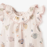 Elegant Baby Tea Party Organic Muslin Bubble