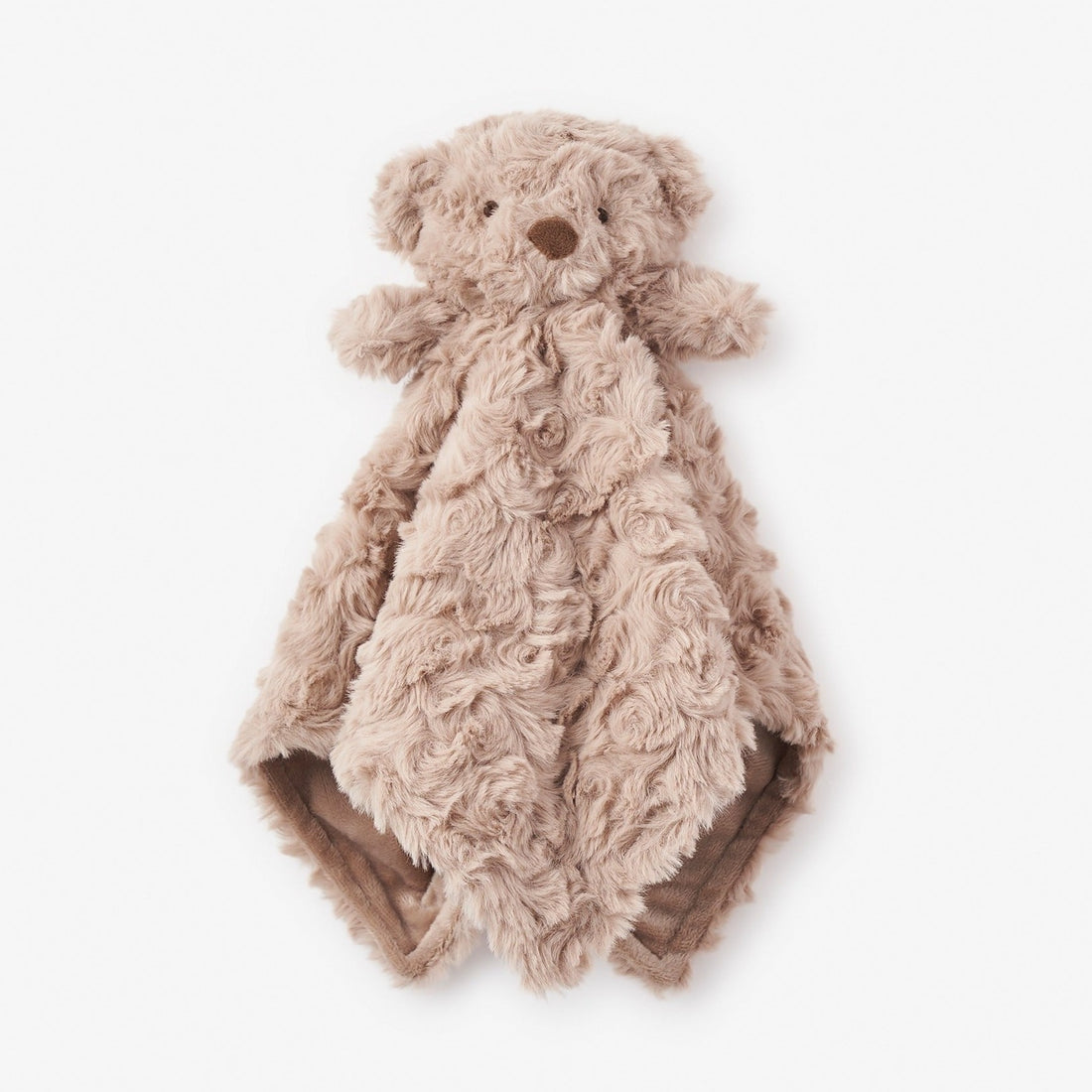 Elegant Baby Plush Bear Baby Security Blanket