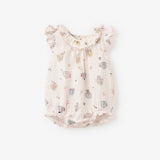 Elegant Baby Tea Party Organic Muslin Bubble