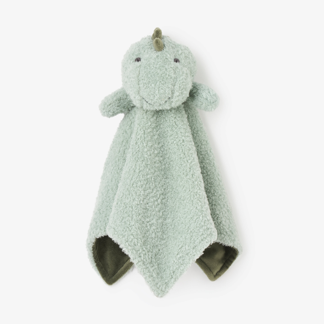 Elegant Baby Dinosaur Baby Security Blanket