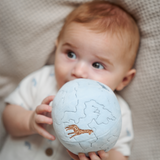 Elegant Baby Globe World Explorer Plush Rattle