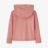 Patagonia Baby Capilene® Silkweight UPF Hoody - Fitz Script: Sunfade Pink