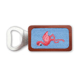 Smathers & Branson Flamingo Bottle Opener - Light Blue