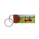Smathers & Branson Golf Cart Scene Key Fob - Scene