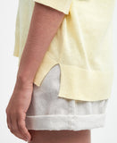 Barbour Women's Annie V-Neck Jumper - Lemon Souffle