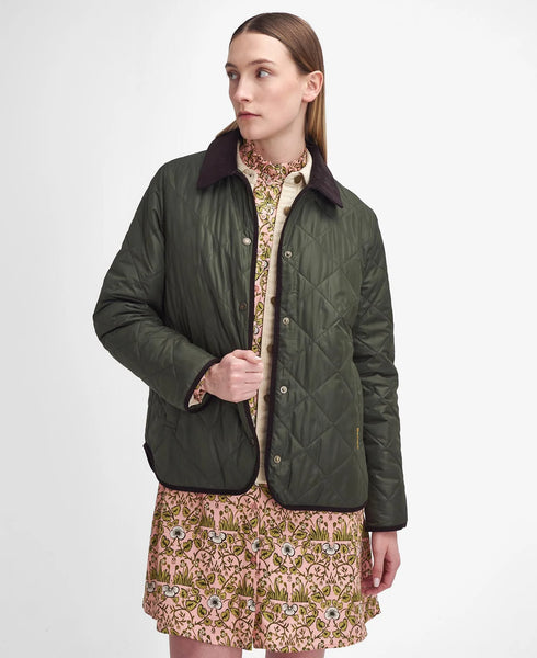 Barbour x William Morris Gallery Women's Isabella Quilted Jacket Barbour x William Morris Gallery Women's Isabella Quilted Jacket