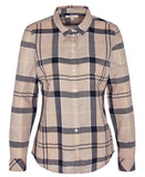 Barbour Women's Bredon Shirt - Lemon Dress Tartan