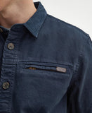 Barbour Men's Saintwell Overshirt - Classic Navy