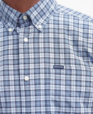 Barbour Men's Lomond Tailored Fit Shirt - Berwick Blue Tartan
