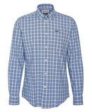 Barbour Men's Lomond Tailored Fit Shirt - Berwick Blue Tartan