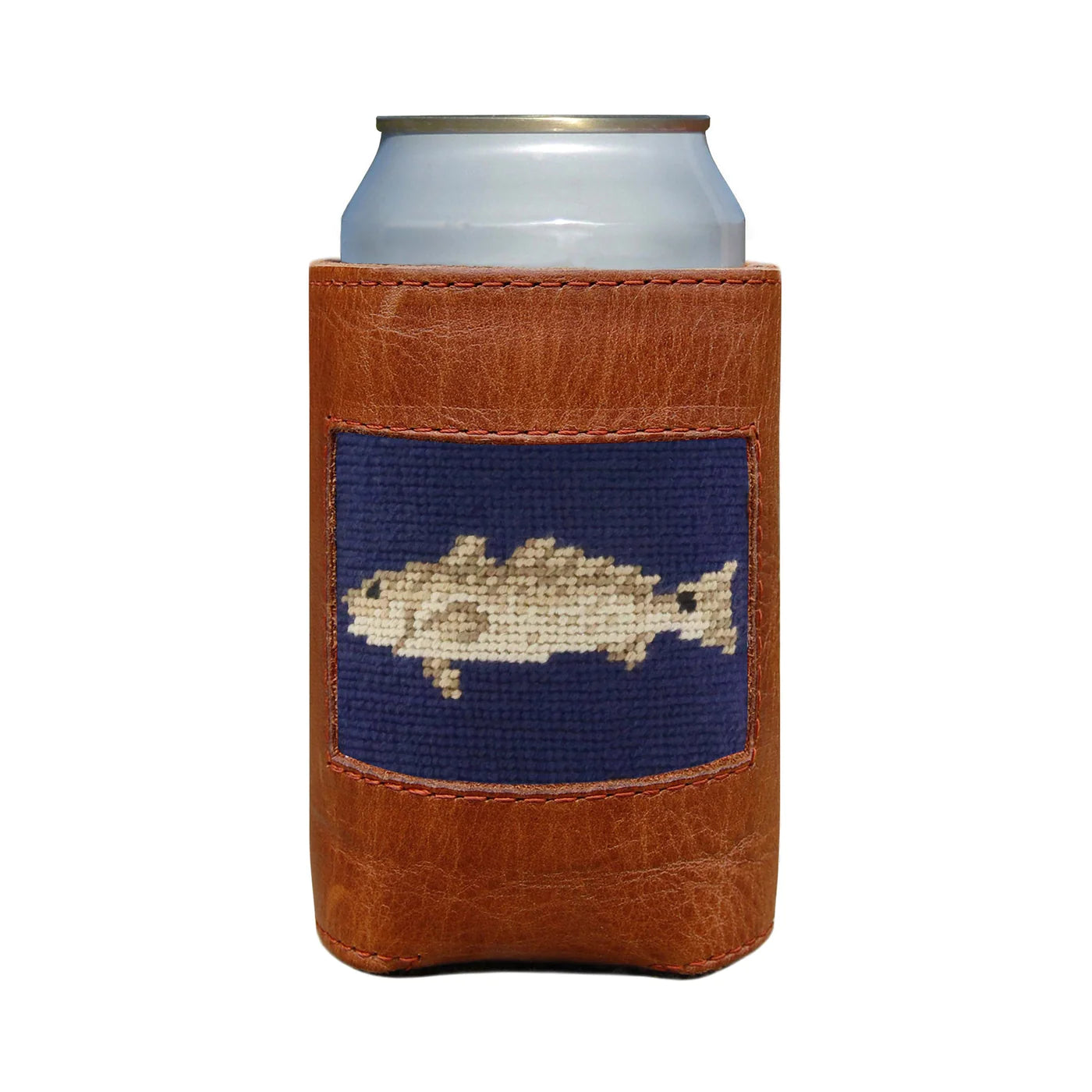 Smathers & Branson Redfish Can Cooler - Dark Navy