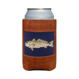 Smathers & Branson Redfish Can Cooler - Dark Navy