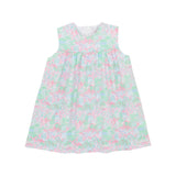 The Beaufort Bonnet Company Girl's Sleeveless McFerran Frock Dress - Beasley Blooms