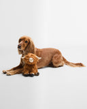 Barbour Highland Cow Dog Toy