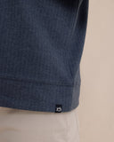 Southern Tide Men's Adler Lane Quarter Zip - Dress Blue