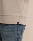 Southern Tide Men's Adler Lane Quarter Zip - Sandstone Khaki